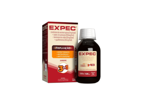 Expectorante Expec 120ml - 24,99
