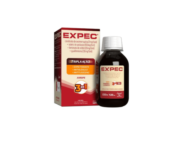 Expectorante Expec 120ml - 24,99