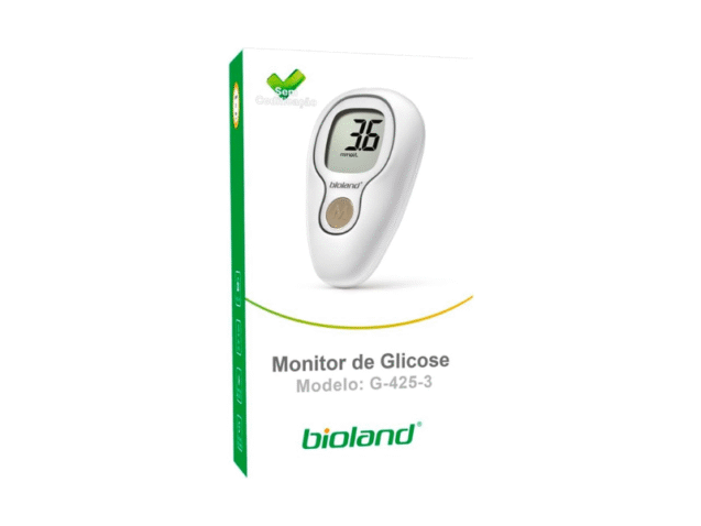 Monitor de Glicose 50 Fitas